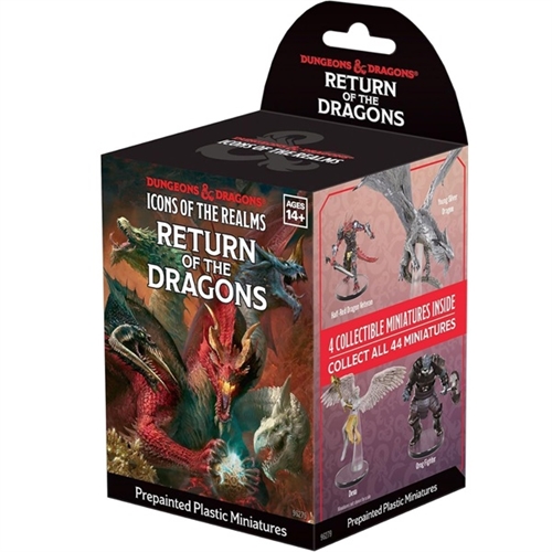 DnD - Return of the Dragons Booster Brick - Icons of the Realms DnD Miniatures